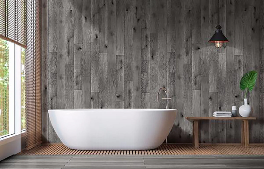 Bathroom cladding panels