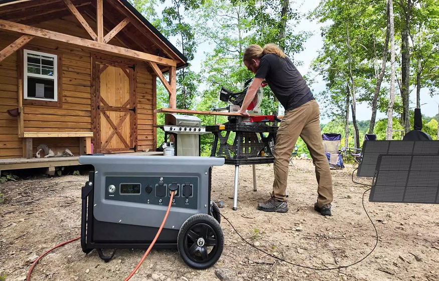 Industrial Power Station vs Traditional Generators in Renovation Projects